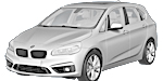 BMW F45 P0211 Fault Code